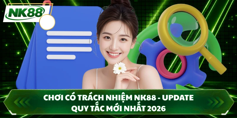 Chơi Có Trách Nhiệm NK88 - Update Quy Tắc Mới Nhất 2026